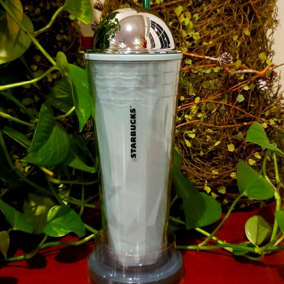 Starbucks Other - Rare STARBUCKS Insulated Diamond Globe Frappuccino Venti Cup